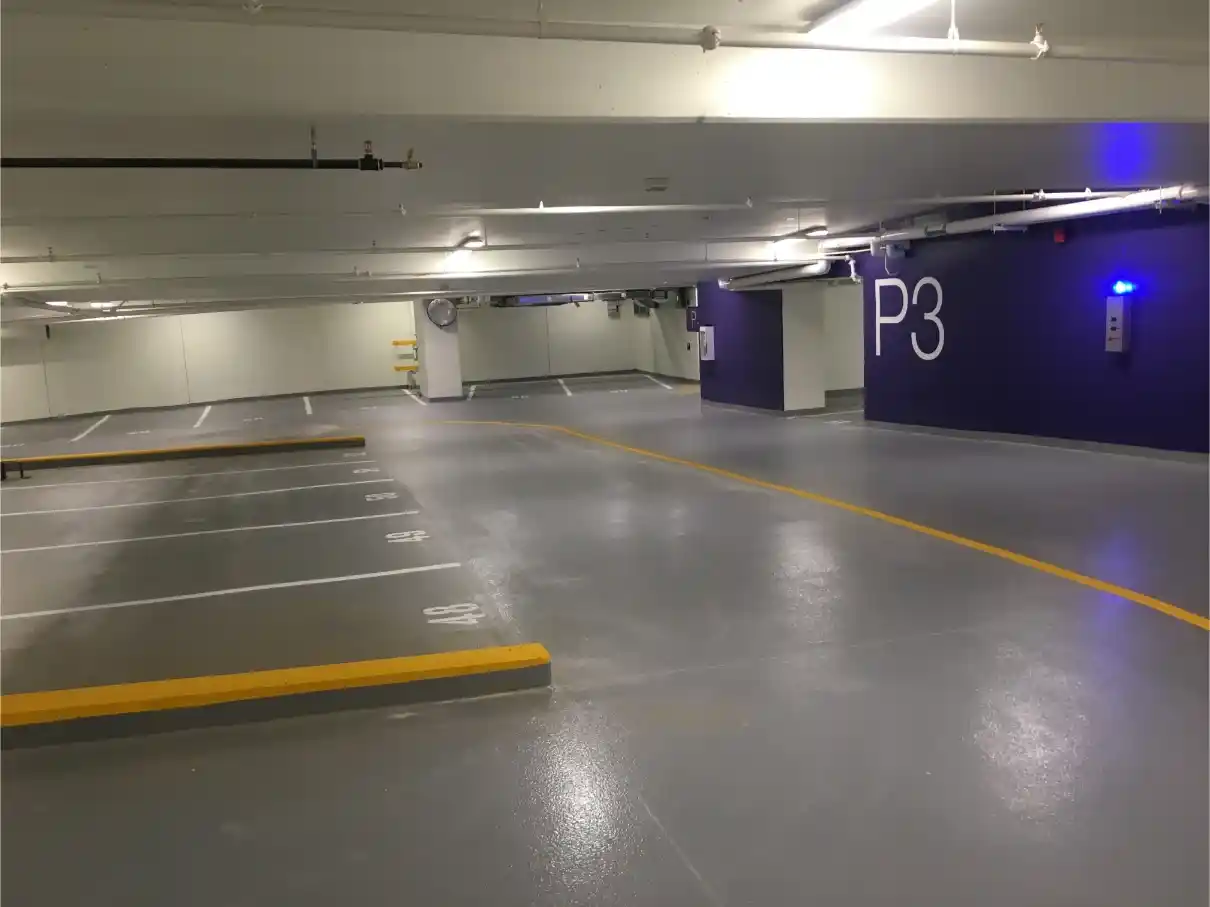 New Parkade Coal Harbour