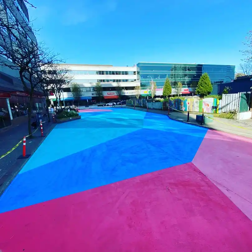 New Westminster Street Mural