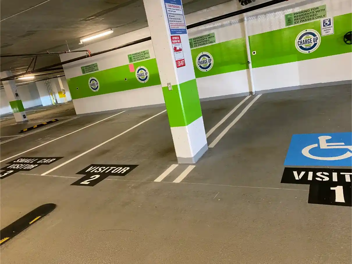 Residential complex Burnaby