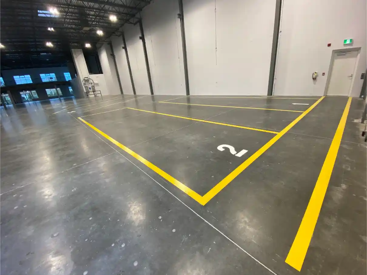 Warehouse Epoxy Lines