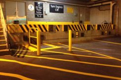 Commercial Line Painting