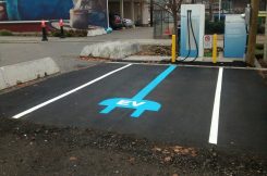 Custom Line Painting