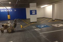 New Construction Line Painting