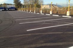 New Construction Line Painting