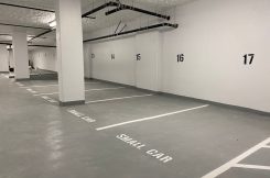 Residential Line Painting