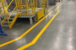 Warehouse Line Painting